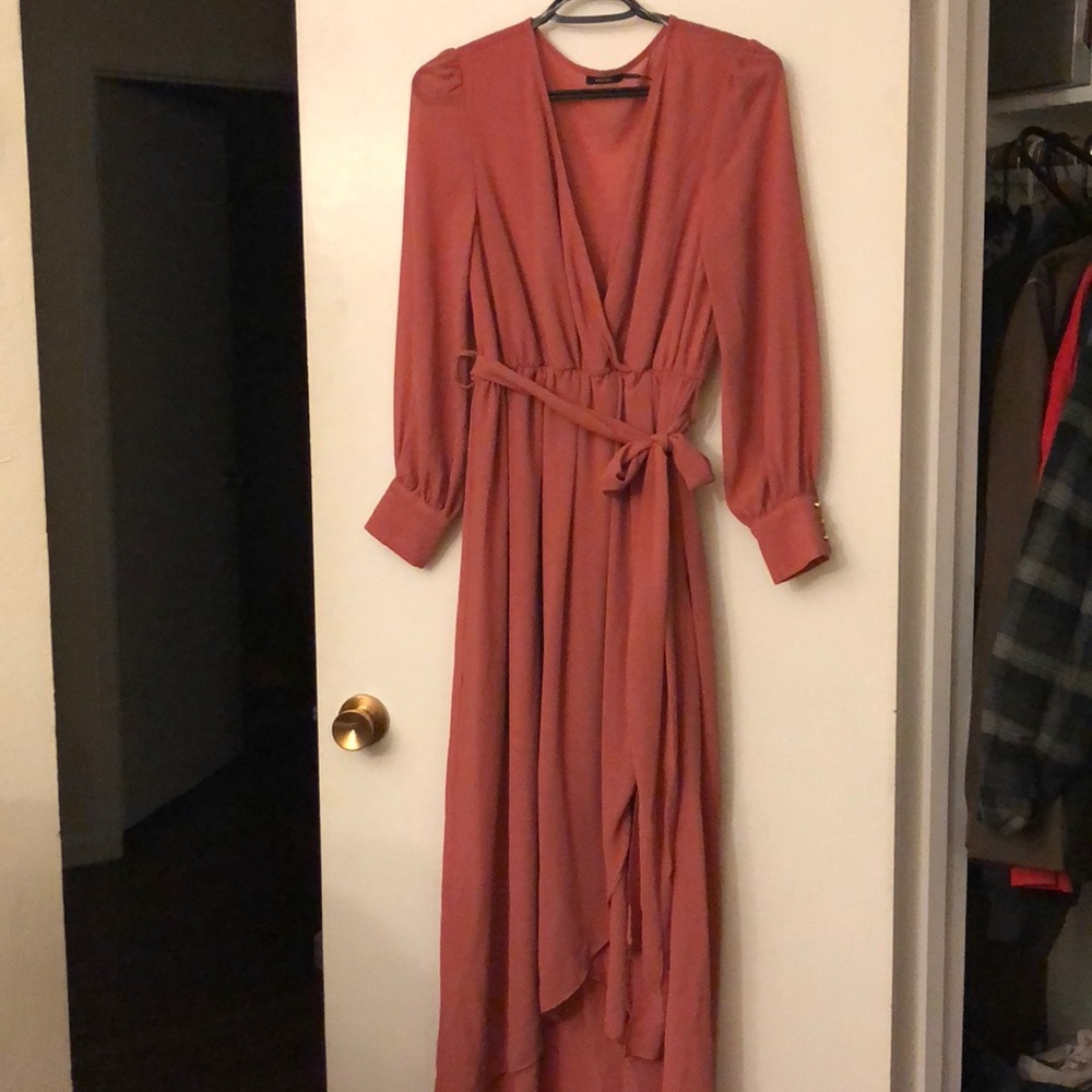 Hi low dress